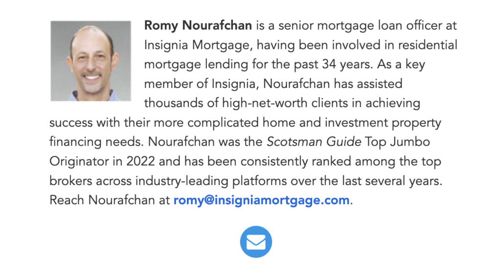 Secrets of High-End Financing, Unlocking the Secrets of High-End Financing: Insights from Romy Nourafchan of Insignia Mortgage in Scotsman Guide